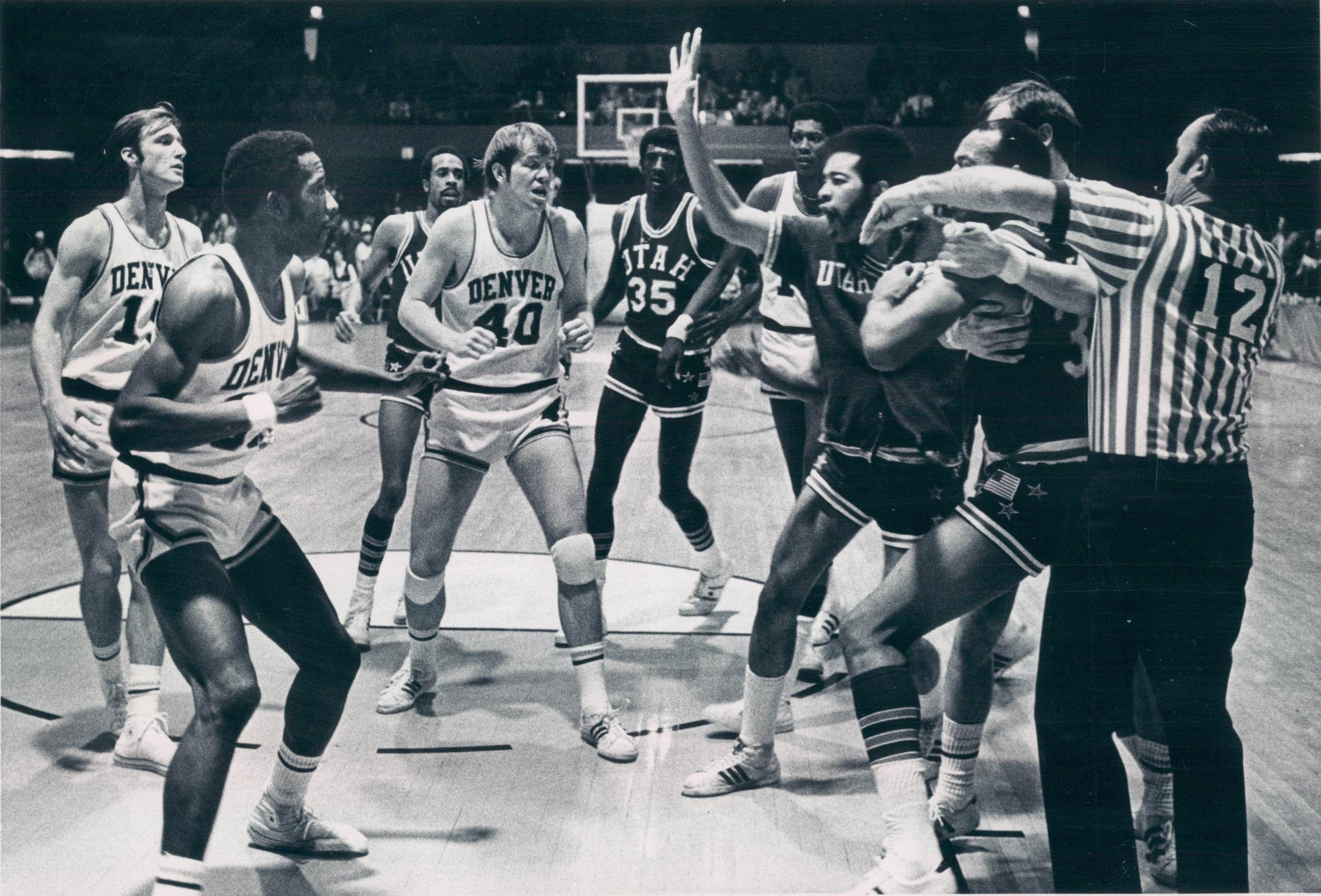 American Basketball Association Jerseys